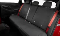 Neoprene rear seat covers