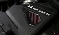 N Performance air intake kit