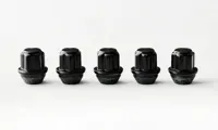 N Performance - Black Wheel Nuts