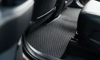 Tailored rubber floor mats (3 row)
