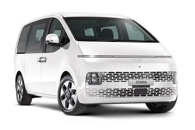 STARIA in Creamy White