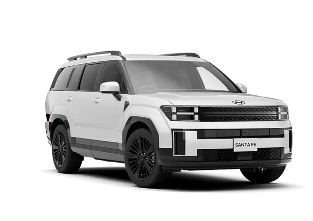 SANTA FE in Creamy White