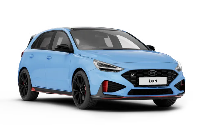 i30 N in Performance Blue