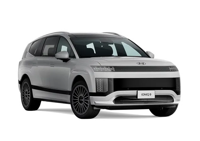 IONIQ 9 in Serenity White