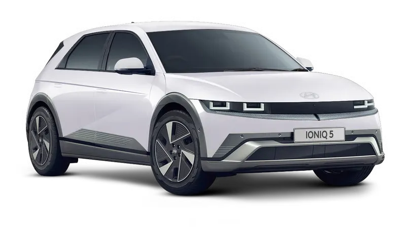 IONIQ 5 in Atlas White