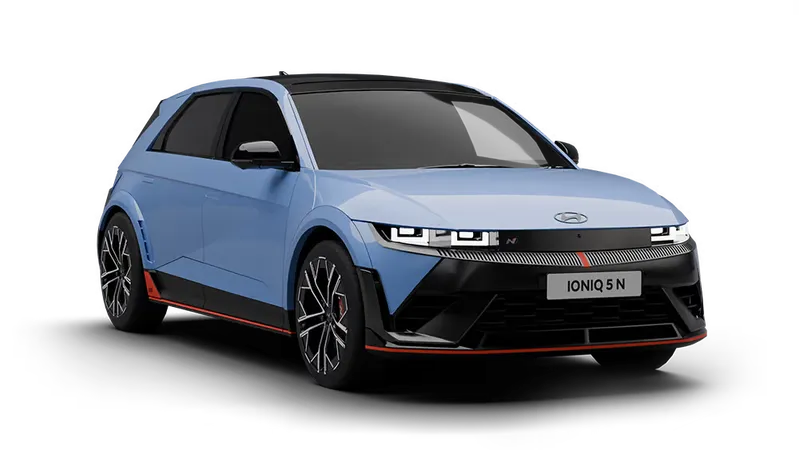 IONIQ 5 N in Performance Blue