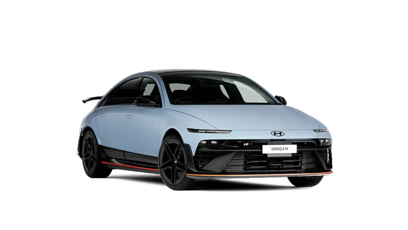 IONIQ 6 N in Performance Blue Pearl