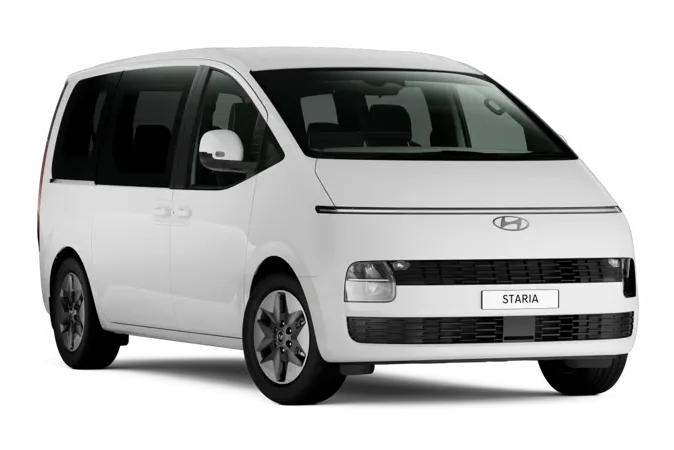 STARIA in Creamy White