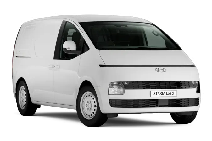 STARIA Load in Creamy White